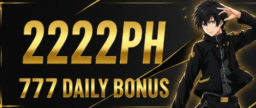 2222ph 777 daily bonus