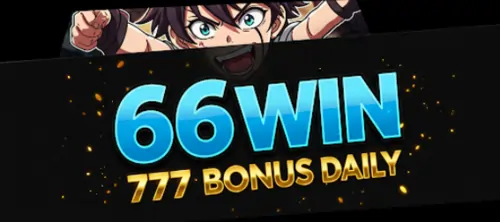 66win 777 bonus daily