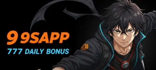 9sapp 777 daily bonus
