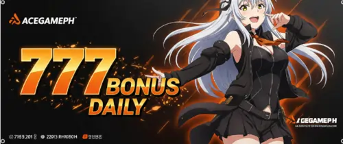 acegameph 777 daily bonus