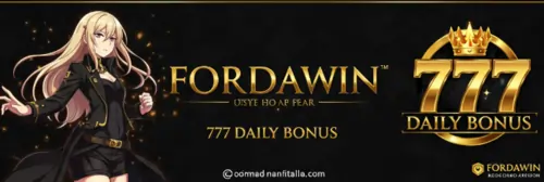 fordawin 777 bonus daily