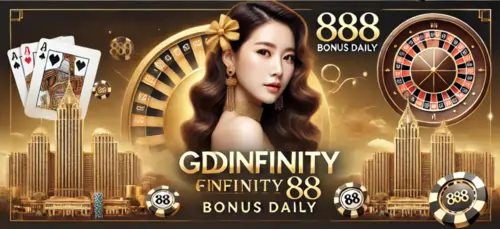 gdinfinity88 888 bonus daily