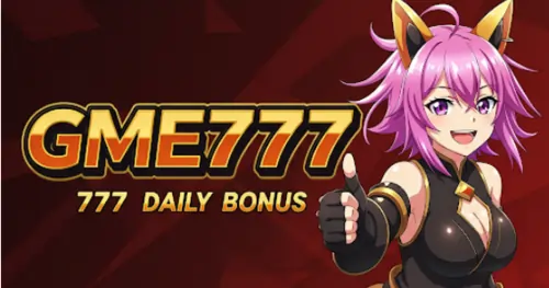 gme777 free 777 daily bonus