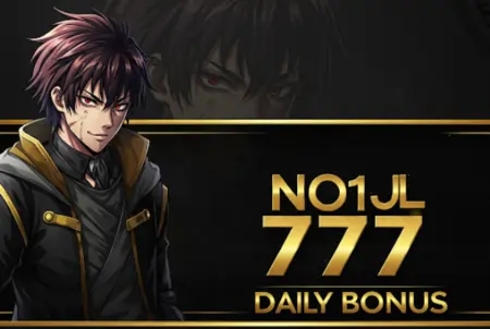 no1jl 777 daily bonus