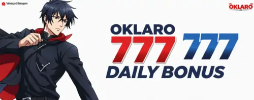 oklaro 777 daily bonus