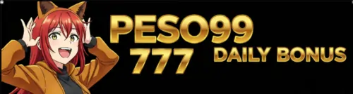 peso99 777 daily bonus