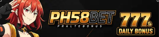 ph58bet 777 daily bonus