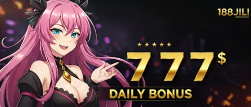 188jili 777 daily bonus