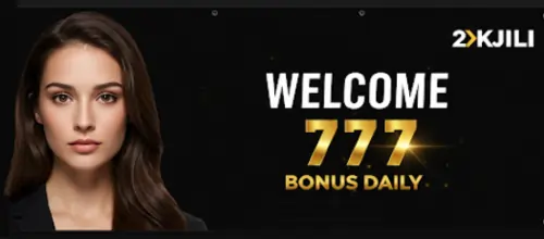 2kjili welcome 777 bonus daily