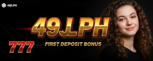 49jlph 777 first deposit bonus