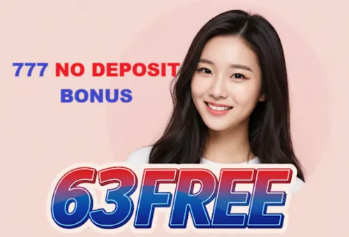 63free 777 no deposit bonus