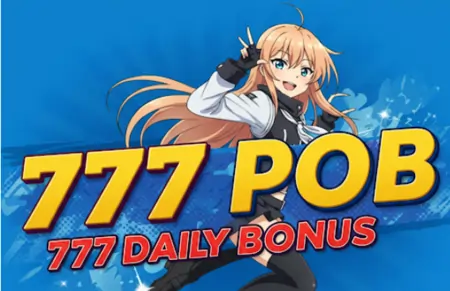 777pob 777 daily bonus