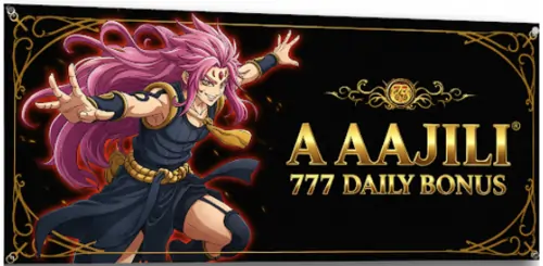 aaajili 777 daily bonus
