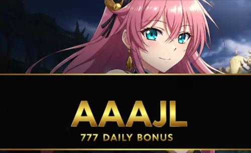 aaajl 777 daily bonus