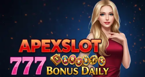 apexslot 777 bonus daily