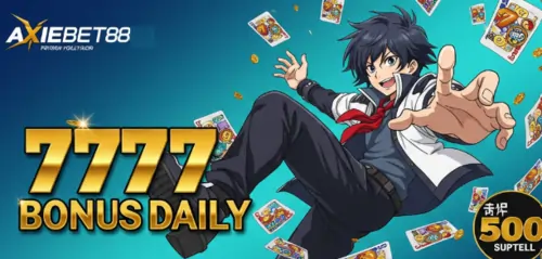 axiebet88 7777 bonus daily