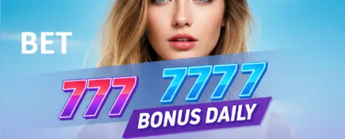 bet777 free 7777 bonus daily