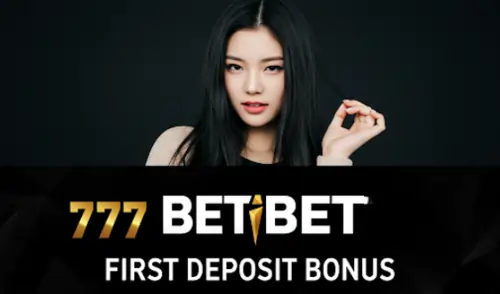 betibet 777 first deposit bonus
