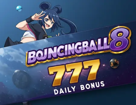 bouncingball8 777 daily bonus