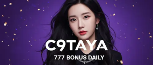 c9taya 777 bonus daily