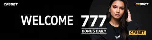 cf8bet welcome 777 bonus daily