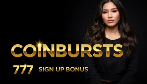 coinbursts 777 sign up bonus