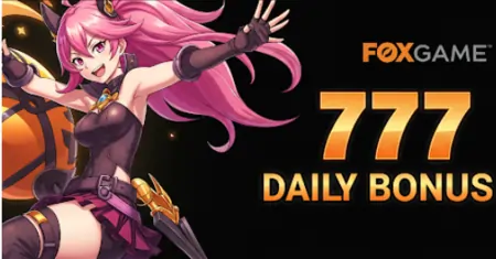 foxgame 777 daily bonus