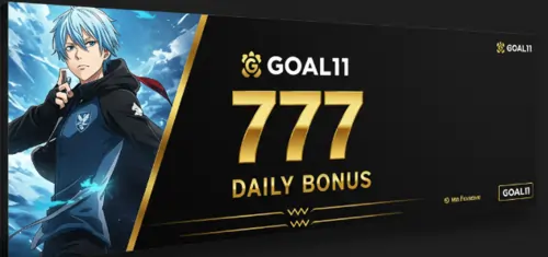 goal11 777 daily bonus
