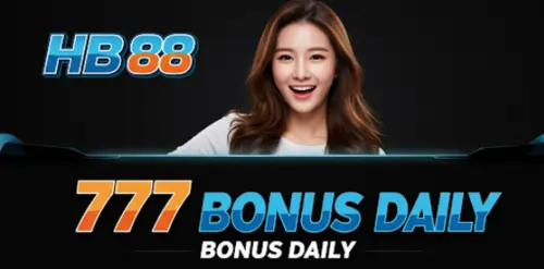 hb88 777 bonus daily