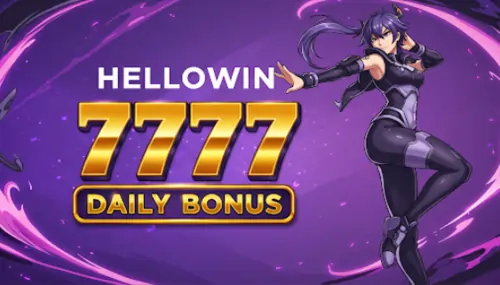 hellowin 7777 daily bonus