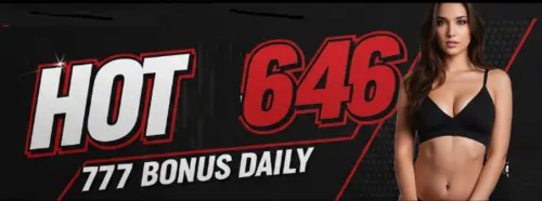 hot646 777 bonus daily