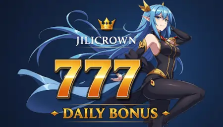 jilicrown 777 daily bonus