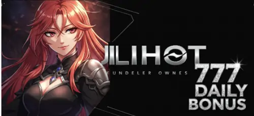 jilihot 777 bonus daily