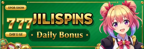 jilispins 777 daily bonus
