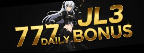jl3 777 daily bonus