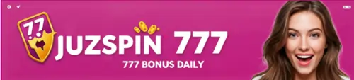 juzspin 777 bonus daily