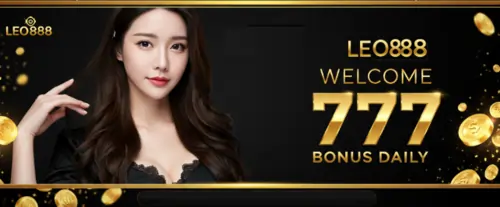 leo888 welcome 777 bonus daily