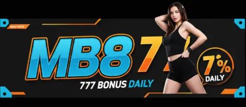 mb8 777 bonus daily