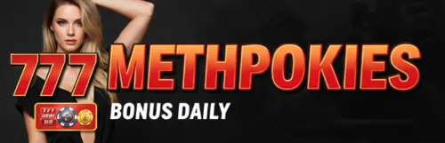 methpokies 777 bonus daily