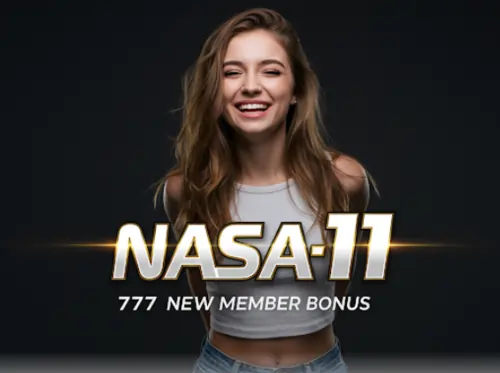 nasa11 777 new member bonus
