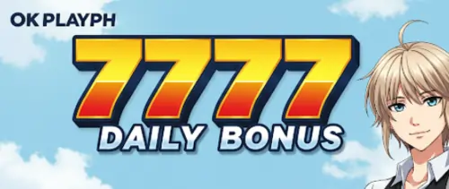 okplayph 7777 daily bonus