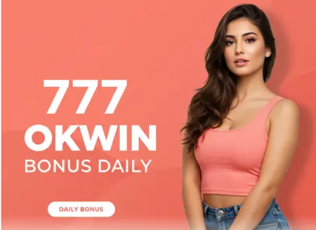 okwin 777 bonus daily