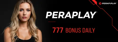 peraplay 777 bonus daily