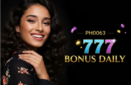 ph0063 777 daily bonus