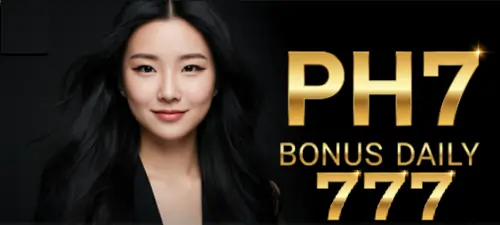 ph7 777 bonus daily
