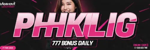 phkilig 777 bonus daily