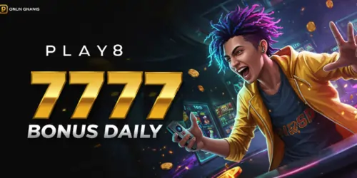 play8 7777 bonus daily