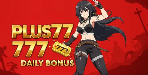 plus777 free 777 daily bonus