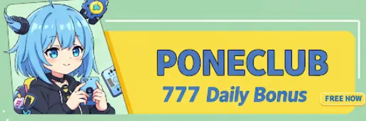 poneblub 777 daily bonus
