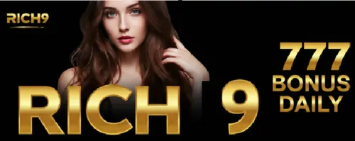 rich9 777 bonus daily